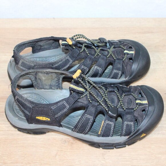 Keen Newport H2 Black Gray Sport Sandals 7.5 Outdoor Hiking Water Shoe main image 5